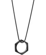Armani Exchange Logo Pendant necklace