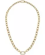 Daniel Wellington Crystal Link Gold necklace