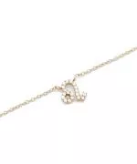 Daniel Wellington Crystal Zodiac Chain Gold Leo necklace