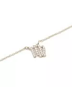 Daniel Wellington Crystal Zodiac Chain Gold Virgo necklace