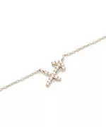 Daniel Wellington Crystal Zodiac Chain Gold Sagittarius necklace