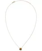 Daniel Wellington Audrey Tiger Eye Gold necklace