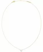 Daniel Wellington Mirelle Heart Gold necklace