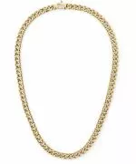Daniel Wellington Ellipse Cuban Chain Gold necklace
