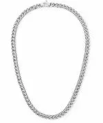 Daniel Wellington Ellipse Cuban Chain Silver necklace