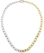 Daniel Wellington Contrast Gold necklace