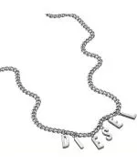 Diesel - Diesel Font Chain necklace