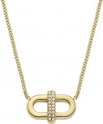 Fossil Heritage D-Link Glitz necklace
