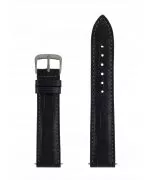 Zeppelin Black Leather strap