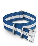 Timex Double-Layered Nylon Slip-Thru 18 mm Strap