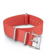 Timex Double-Layered Nylon Slip-Thru 18 mm Strap