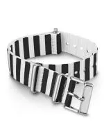 Timex Double-Layered Nylon Slip-Thru 18 mm Strap