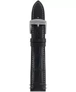 Zeppelin Black Leather strap