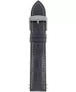 Zeppelin Black Leather strap
