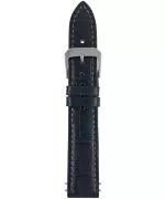 Zeppelin Black Leather strap