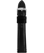 Zeppelin Black Leather strap