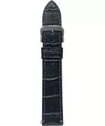 Zeppelin Blue Leather strap
