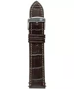 Zeppelin Brown Leather strap