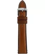 Zeppelin Brown Leather strap