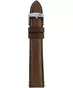 Zeppelin Brown Leather strap