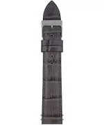 Zeppelin Grey Leather strap