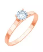 Bonore - Rose Gold 585 - Diamond 1 ct ring