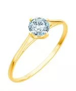 Bonore - Gold 585 - Diamond 1 ct ring