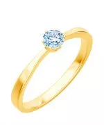 Bonore - Gold 585 - Diamond 0,5 ct ring