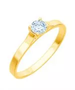 Bonore - Gold 585 - Diamond 0,5 ct ring