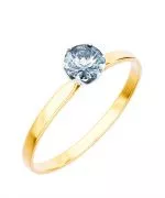Bonore - Gold 585 - Diamond 1 ct ring
