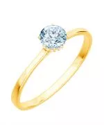 Bonore - Gold 585 - Diamond 1 ct ring