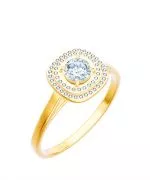 Bonore - Gold 585 - Diamond 0,5 ct ring