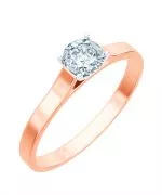 Bonore - Rose Gold 585 - Diamond 0,7 ct ring