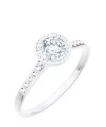 Bonore - White Gold 585 - Diamond 0,7 ct - White Gold 585 - Diamond 0,7 ct ring