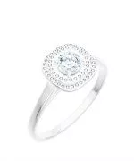 Bonore - White Gold 585 - Diamond 0,5 ct ring