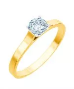 Bonore - Gold 585 - Diamond 0,7 ct ring