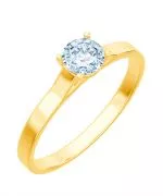 Bonore - Gold 585 - Diamond 0,7 ct ring