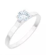 Bonore - White Gold 585 - Diamond 1 ct ring