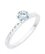 Bonore - White Gold 585 - Diamond 1 ct ring