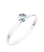 Bonore - White Gold 585 - Diamond 0,5 ct ring