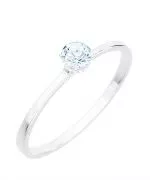 Bonore - White Gold 585 - Diamond 0,5 ct ring