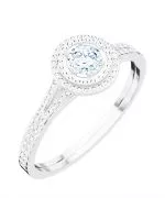 Bonore - White Gold 585 - Diamond 0,5 ct ring
