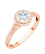 Bonore - Rose Gold 585 - Diamond 0,5 ct ring