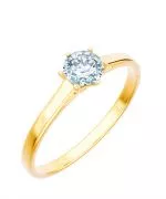 Bonore - Gold 585 - Diamond 0,7 ct ring