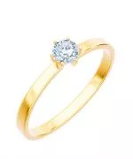 Bonore - Gold 585 - Diamond 0,5 ct ring