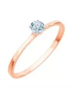 Bonore - Rose Gold 585 - Diamond 0,4 ct ring