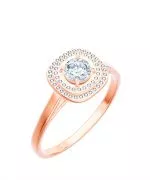 Bonore - Rose Gold 585 - Diamond 0,4 ct ring