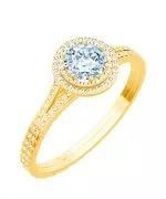 Bonore - Gold 585 - Diamond 0,7 ct ring