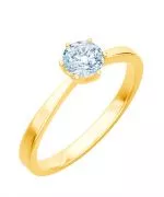 Bonore - Gold 585 - Diamond 0,7 ct ring