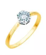 Bonore - Gold 585 - Diamond 0,7 ct ring